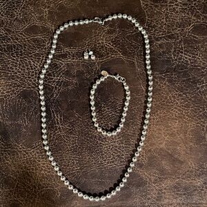 Premier Silver Jewelry Set
